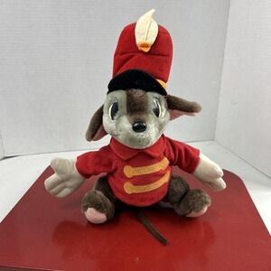 Vintage Timothy Q‎ Mouse Disney World Plush Dumbo Character Stuffed Animal